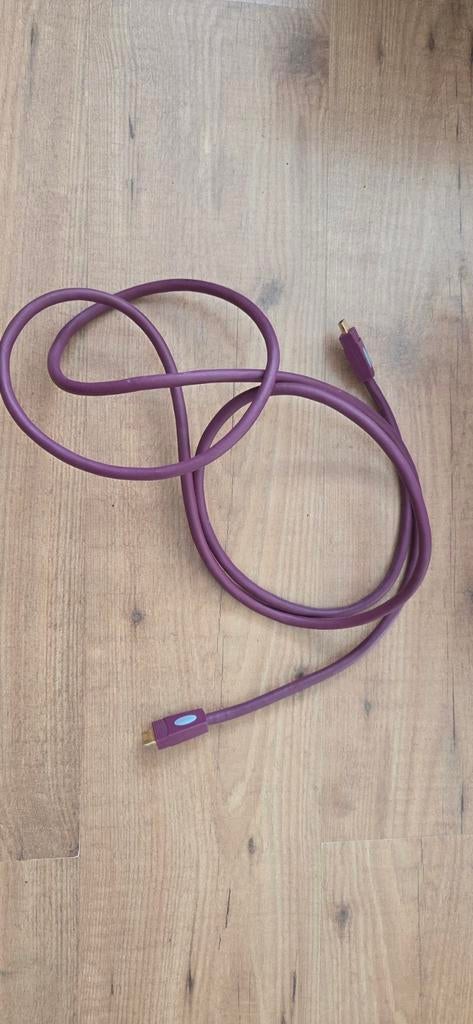 Furutech HDMI-kabel met Ethernet - Nieuwstaat, Ophalen of Verzenden