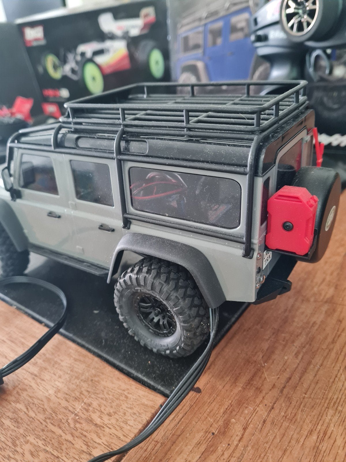Traxxas TRX-4M Land Rover Defender RC Crawler 1/18, Hobby en Vrije tijd, Modelbouw | Radiografisch | Auto's, Ophalen of Verzenden
