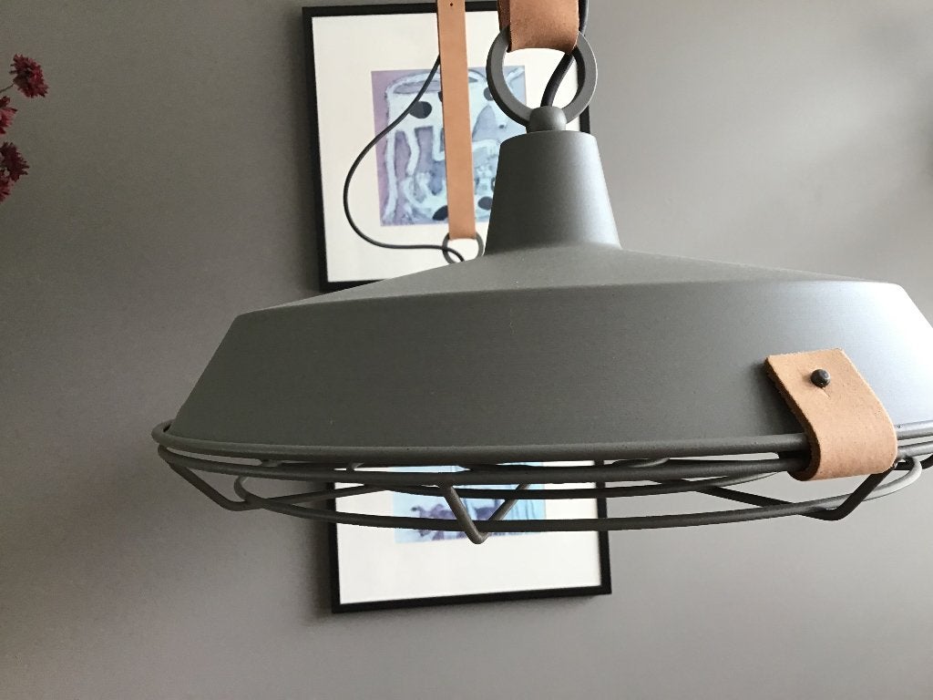 ZUIVER LAMP, Ophalen, Zo goed als nieuw, Natuurlijk materiaal