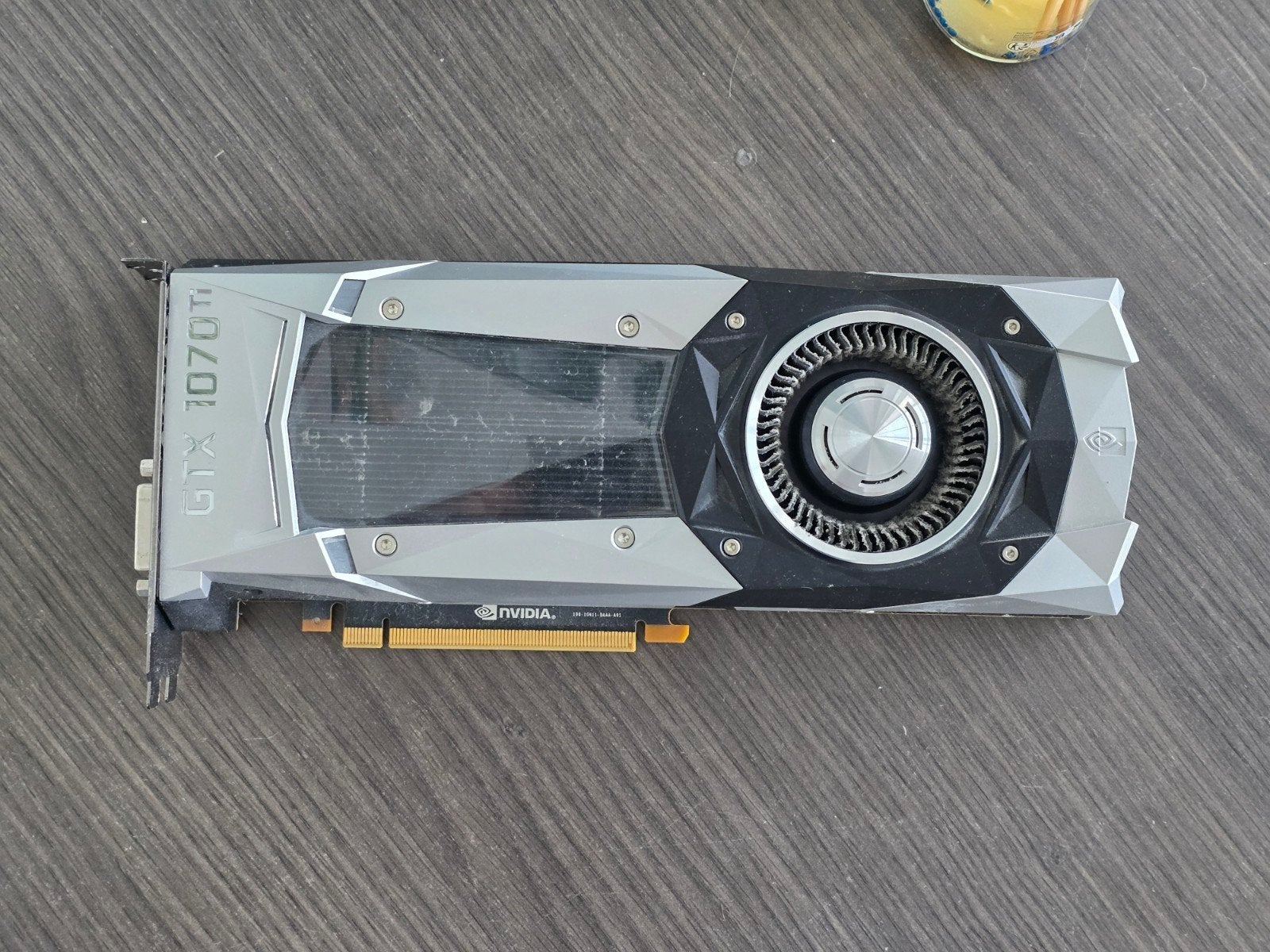 NVIDIA GeForce GTX 1070 Ti Grafische Kaart, Computers en Software, Videokaarten, Ophalen of Verzenden, Gebruikt, GDDR5, PCI-Express 3