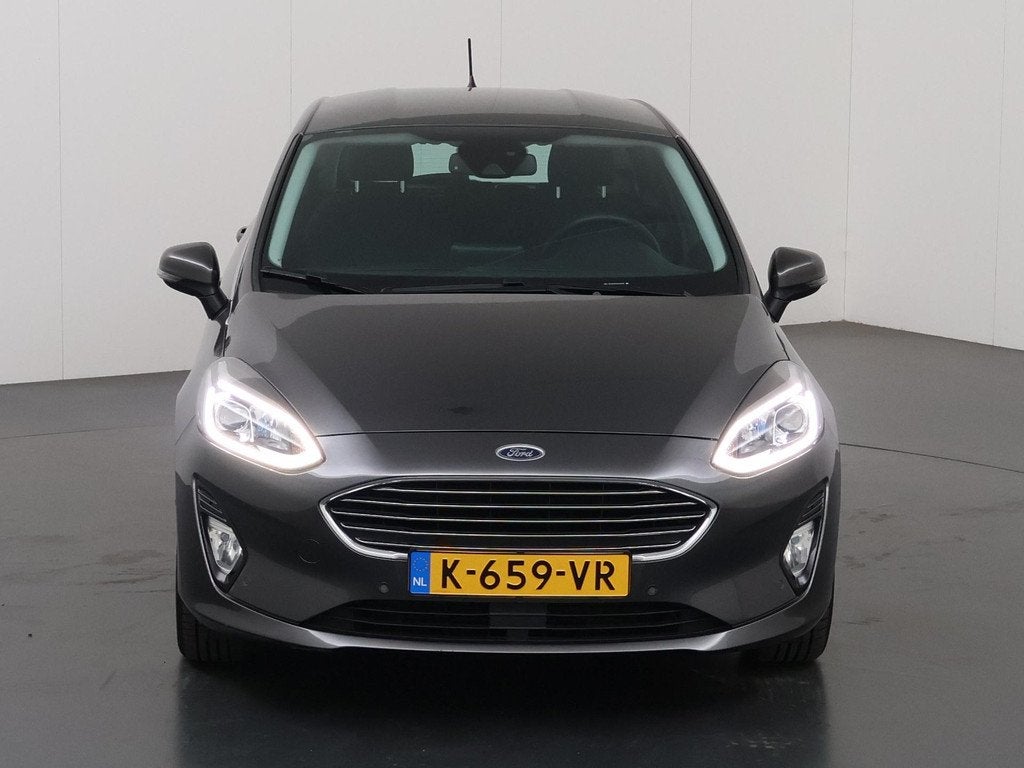 Ford Fiesta 1.0 EcoBoost Hybrid Titanium X | Winterpakket |, Voorwielaandrijving, Gebruikt, Euro 6, 49 €/maand