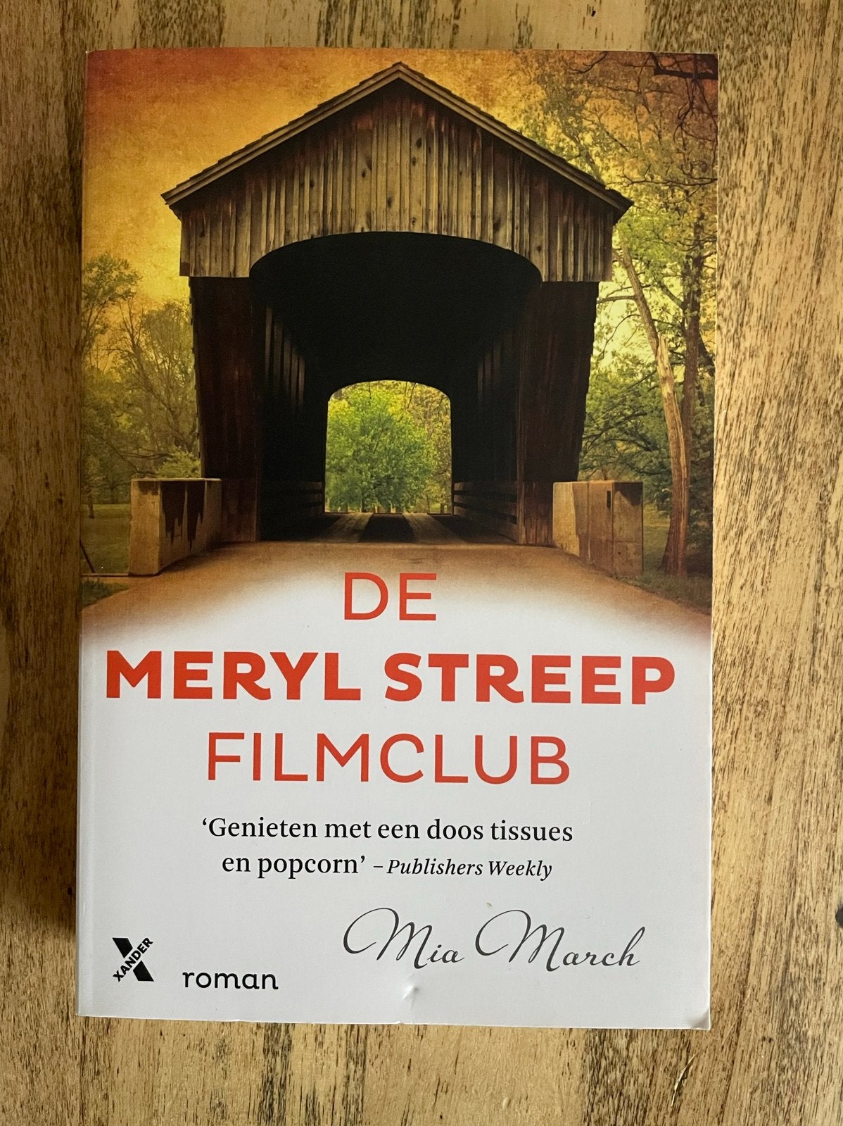 De Meryl Streep Filmclub - Mia March (Roman), Ophalen of Verzenden, Gelezen