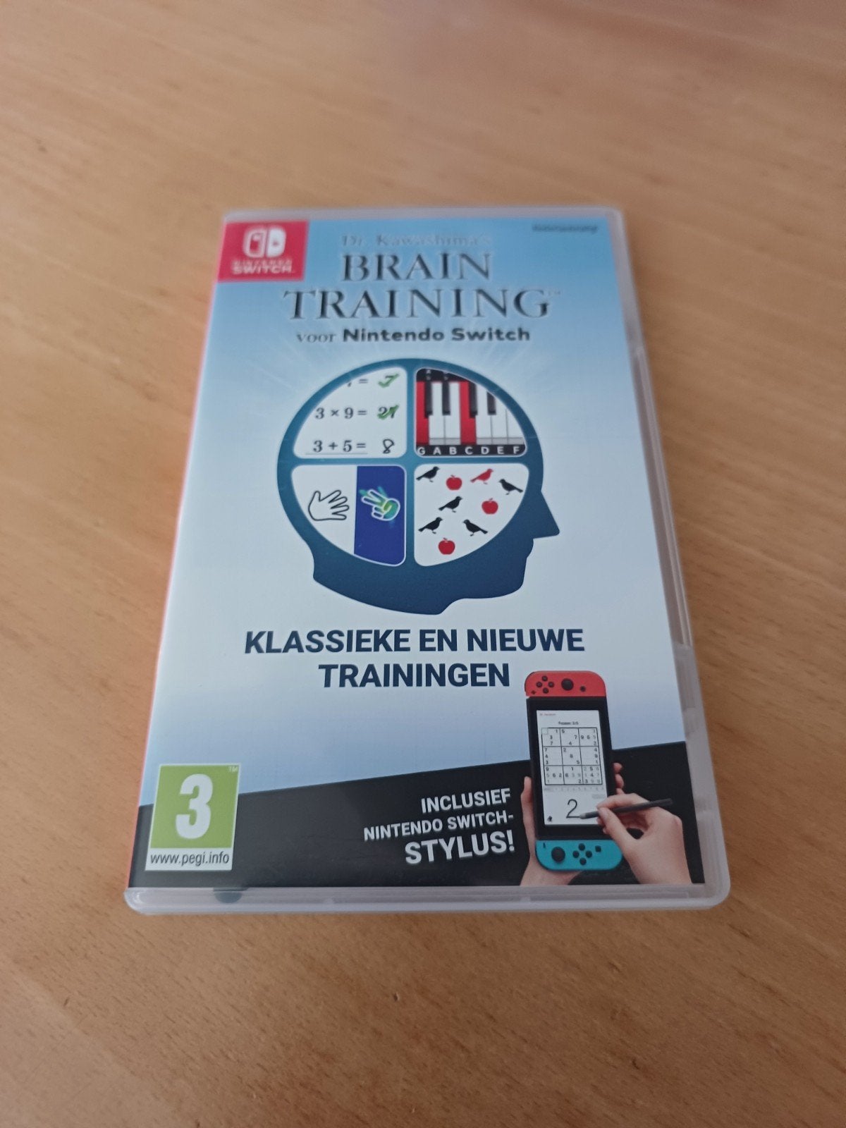 Brain training, Puzzel en Educatief, 1 speler, Ophalen of Verzenden, Zo goed als nieuw