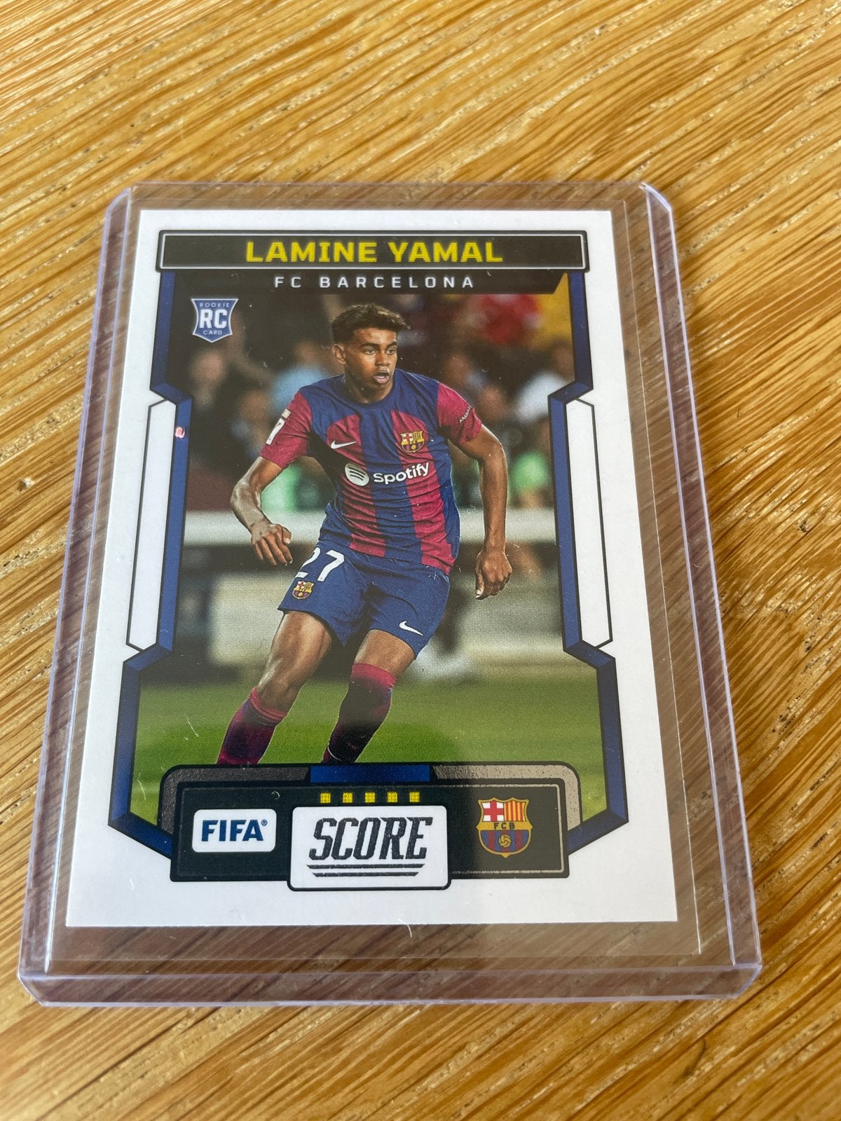 Lamine Yamal FC Barcelona FIFA Score Rookie Card, Verzamelen, Ophalen of Verzenden, Zo goed als nieuw, Buitenlandse clubs, Spelerskaart