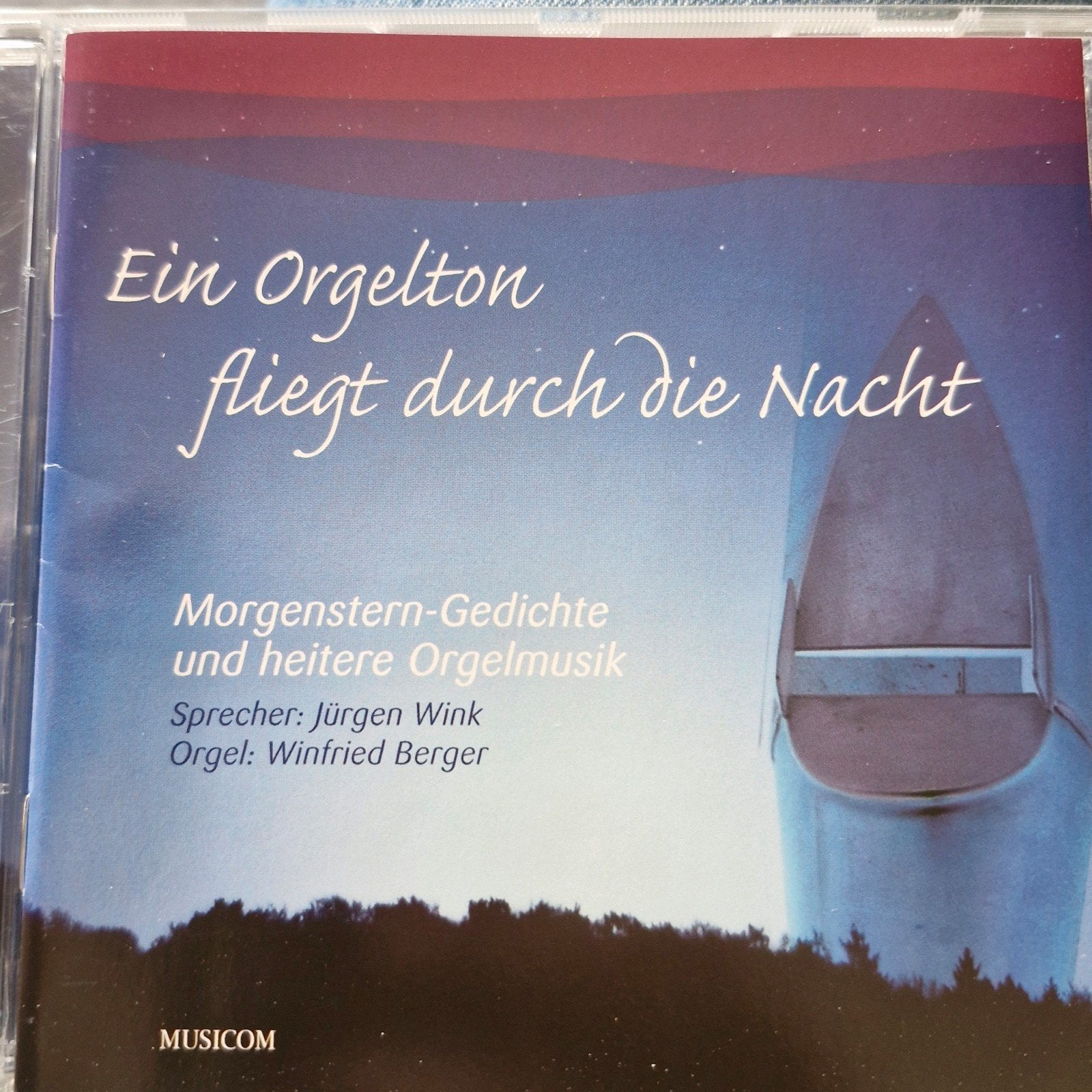 CD: Winfried Berger - Raupach Orgel Bochum-Linden, Cd's en Dvd's, Inclusief boekje, Overige typen, Ophalen of Verzenden, Zo goed als nieuw