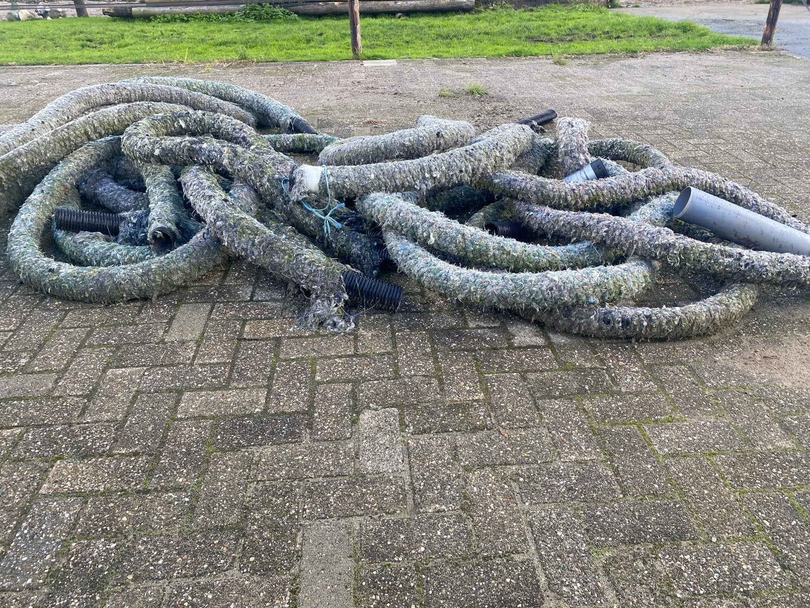 Diverse drainagebuizen, Ophalen, Afvoer, Gebruikt, Pvc