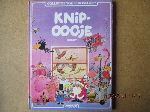 adv2250 knipoogje - kaleidoscoop hc, Boeken, Eén stripboek, Ophalen, Gelezen