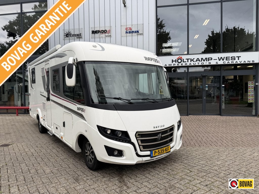 Rapido Distinction 96 I Distinction Levelsysteem, Integraal, Fiat, Koelkast, Bedrijf