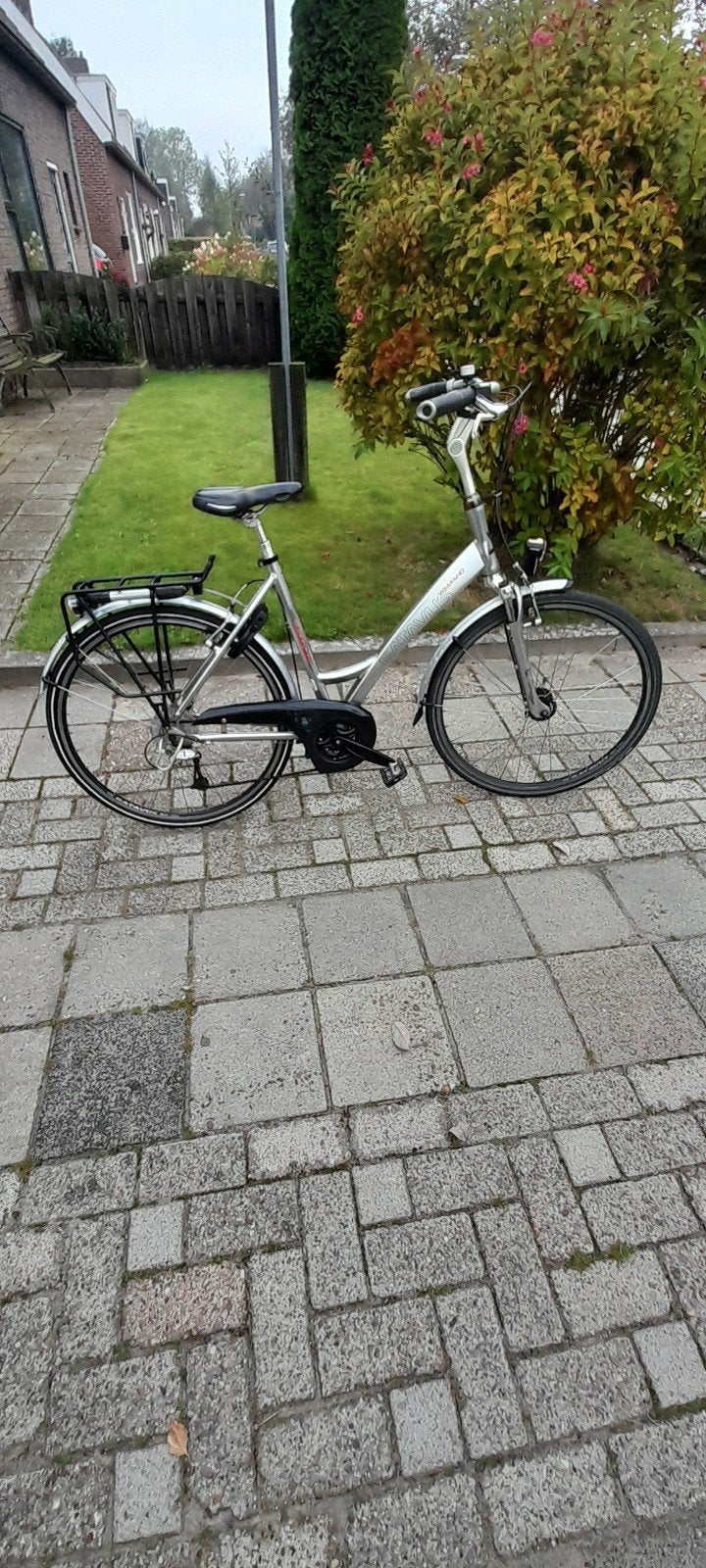 Batavus Weekend [56cm] Dames Trekkingfiets., Fietsen en Brommers, Fietsen | Dames | Sportfietsen en Toerfietsen, Ophalen, 28 inch