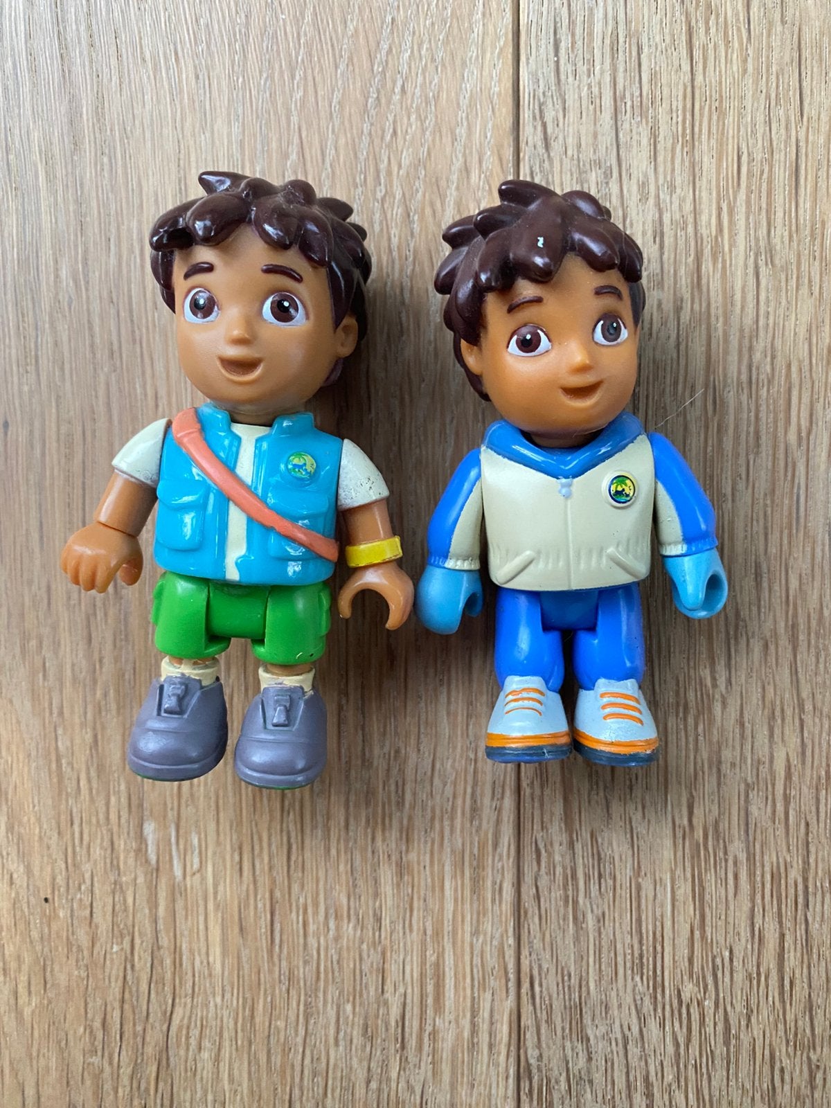 Poppetjes Go, Diego, Go! Mattel 8 cm, Ophalen of Verzenden, Zo goed als nieuw
