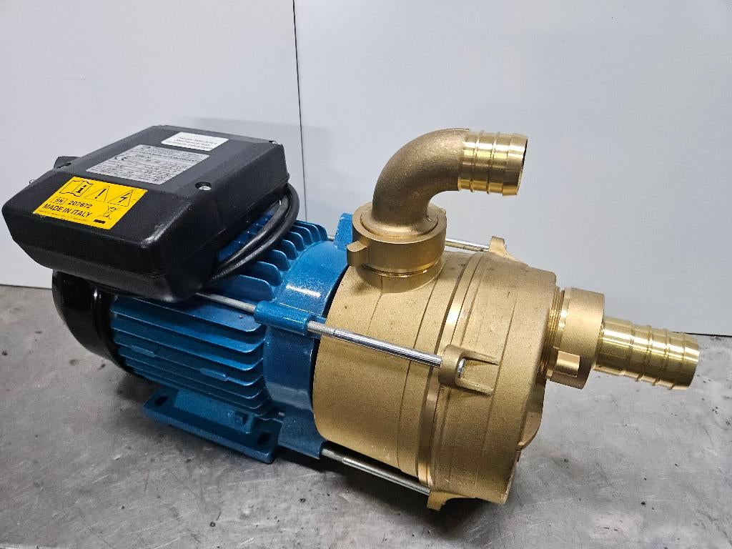 Tellarini zelfaanzuigende zijkanaalpomp 230 Volt, Ophalen, Nieuw
