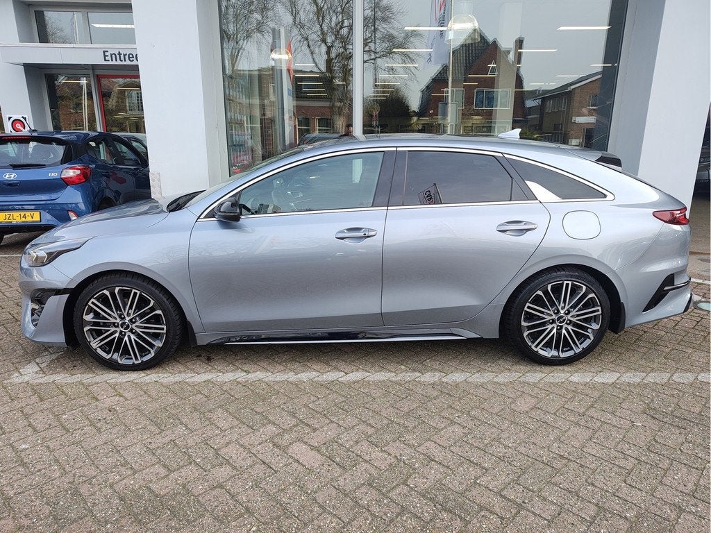 Kia ProCeed 1.5 T-GDi GT-LINE EDITION 160PK AUTOMAAT Stuurve, Auto's, Kia, 12 maanden, 1325 kg, Gebruikt, 4 cilinders