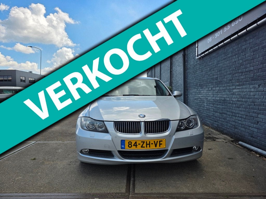 BMW 3-serie 318i Business Line, Auto's, BMW, Bedrijf, Te koop, 3-Serie, ABS, Airbags, Airconditioning, Alarm, Automatische klimaatregeling