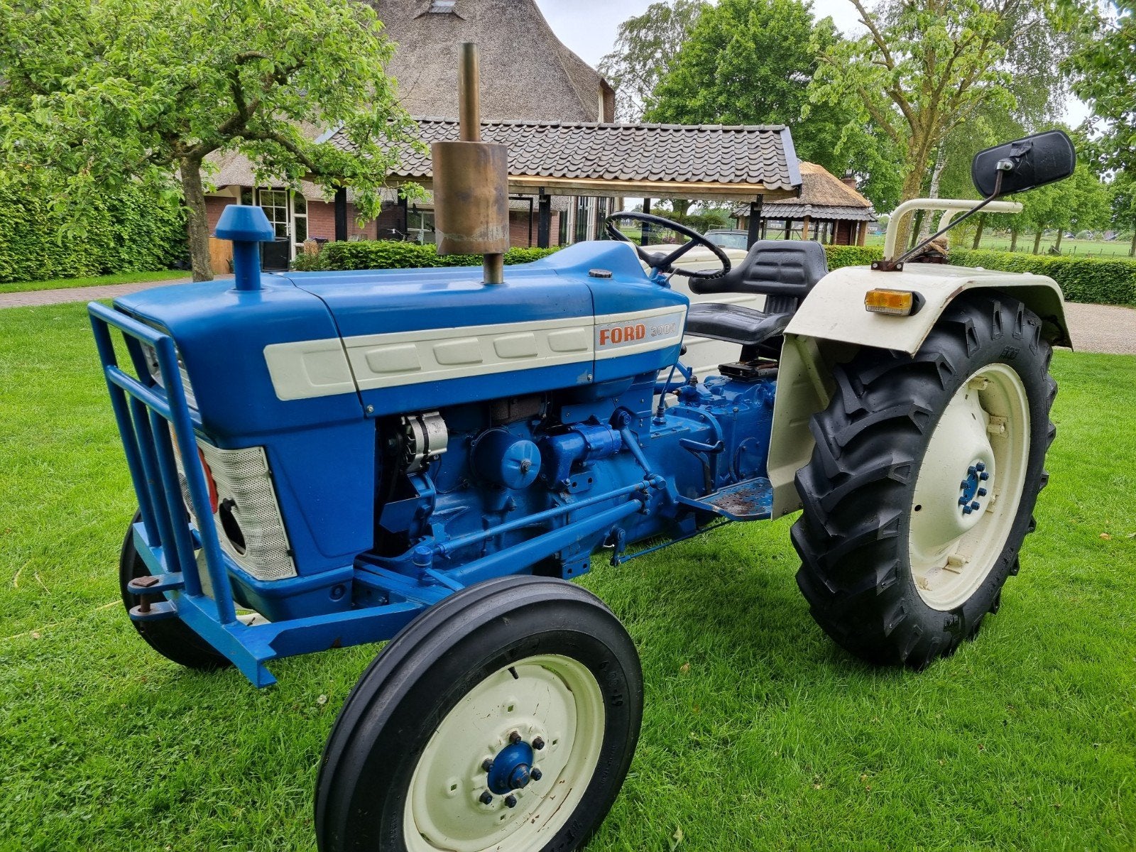 Nette Ford 3000, Ophalen