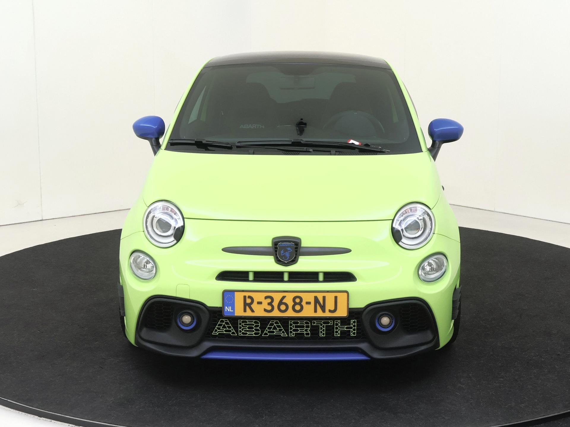 Fiat 500 C 1.4 T-Jet Abarth Esseesse 70th Anniversary Compet, Voorwielaandrijving, Euro 6, 4 cilinders, Cabriolet