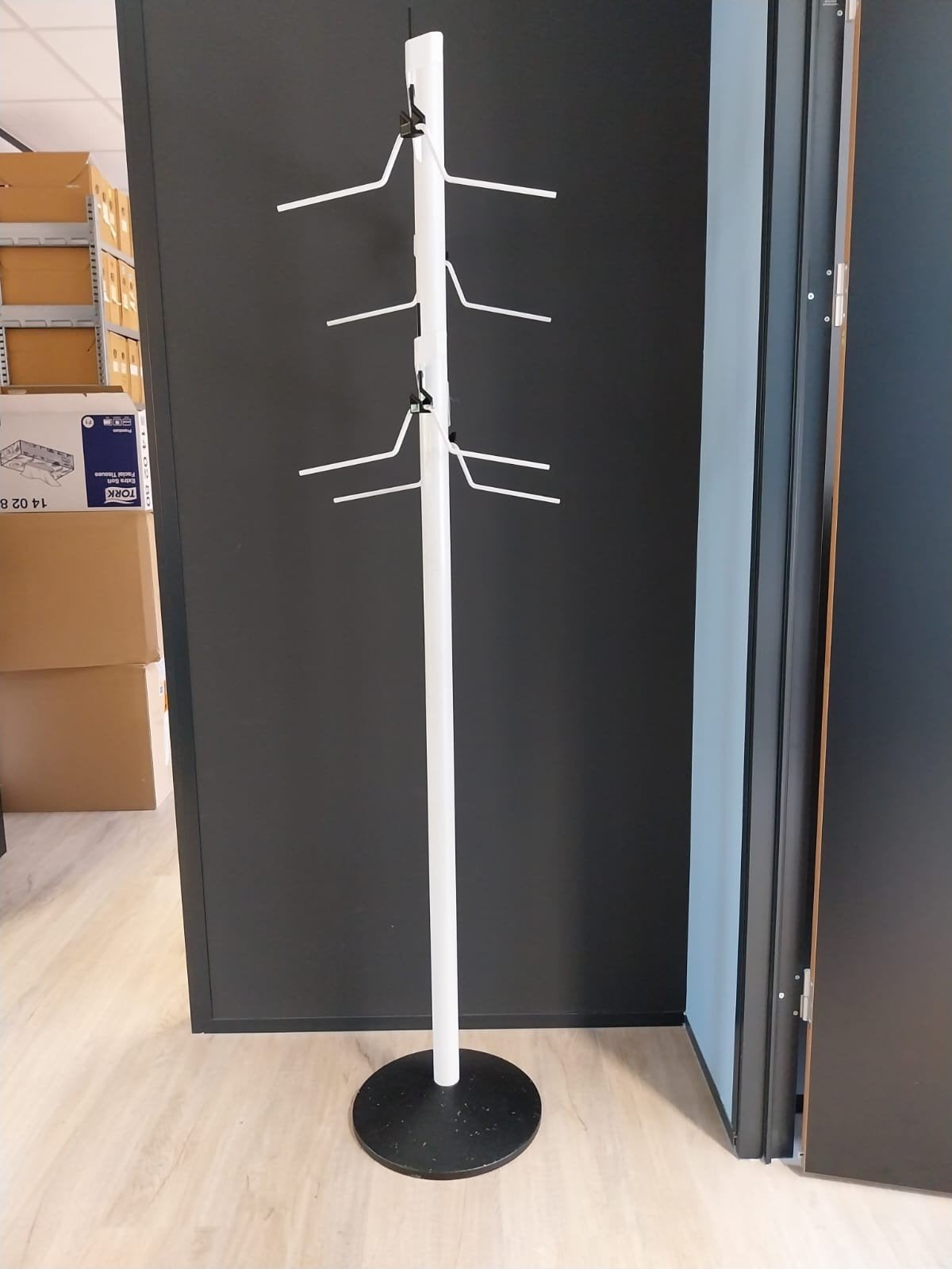 Lande Design Kapstok, Huis en Inrichting, Woonaccessoires | Kapstokken, Ophalen, Gebruikt, Metaal, Staande kapstok