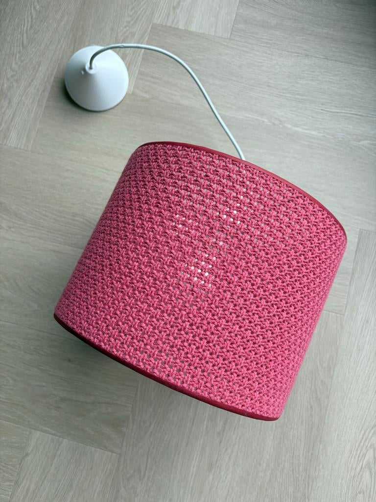 Baby's Only Lampenkap Roze, Huis en Inrichting, Lampen | Lampenkappen, Zo goed als nieuw, 25 tot 50 cm, Rond, Overige kleuren