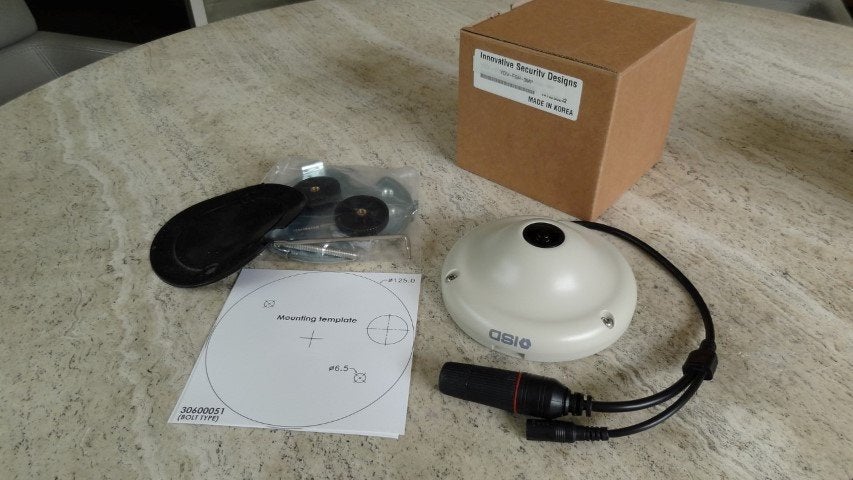 Professionele beveiligingscamera - YDV-F28-3MP, Ophalen, Nieuw