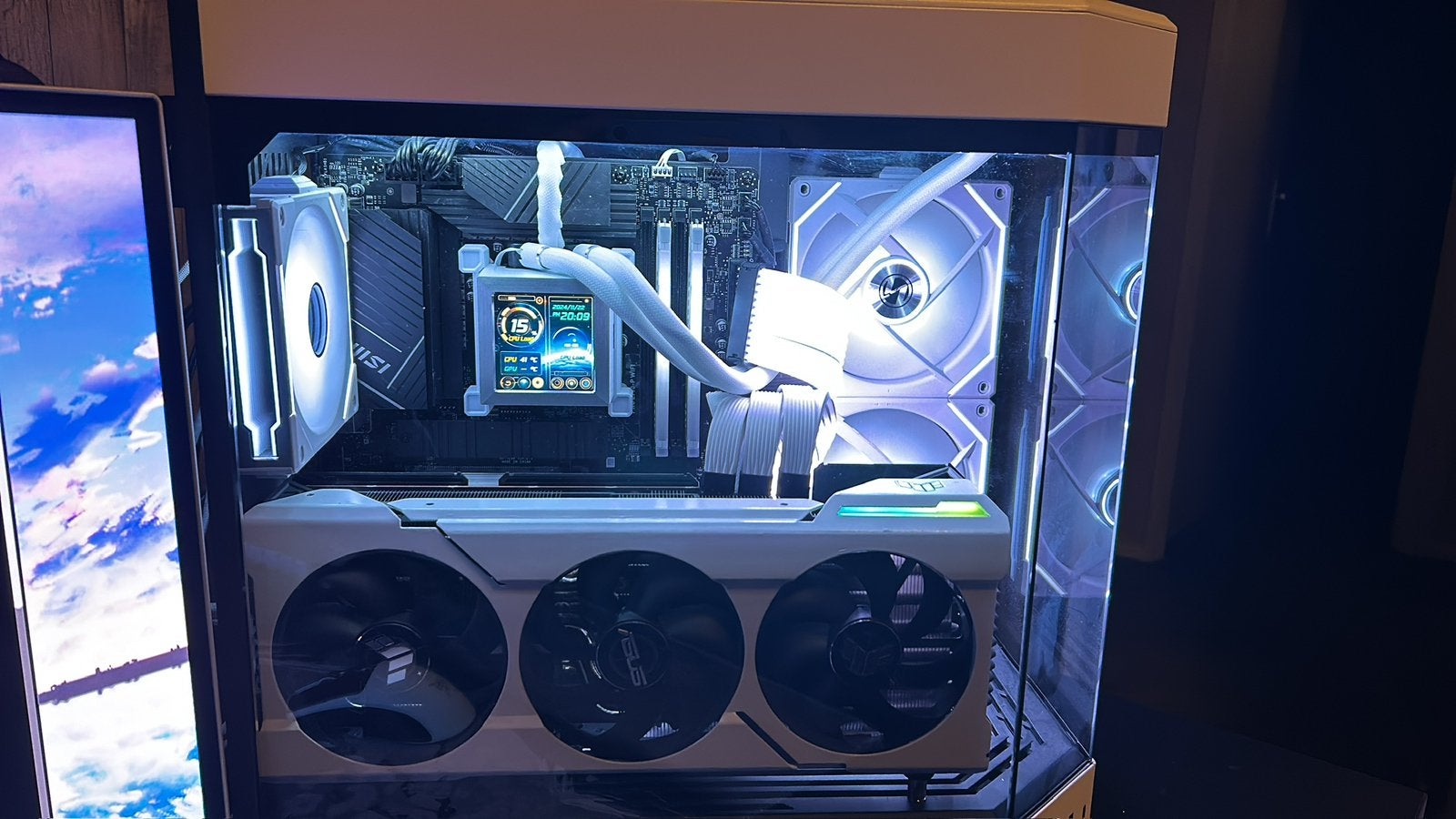 Gaming PC i7-13700K | RX 7900 XT 20GB | 32 GB DDR5 |1TB SSD, Computers en Software, Desktop Pc's, Ophalen, 32 GB, Zo goed als nieuw