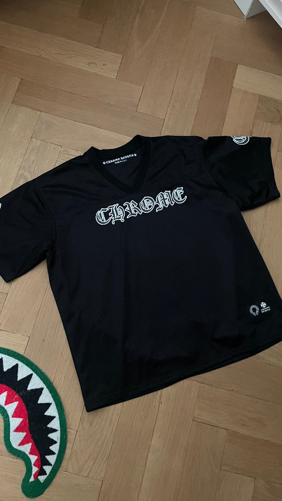 Chrome hearts jersey S, Ophalen of Verzenden, Nieuw, Maat 46 (S) of kleiner, Zwart