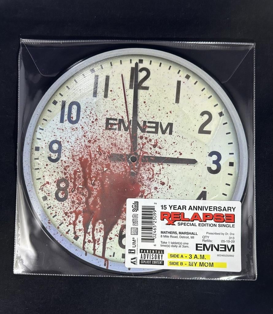 SEALED | Eminem - 3AM / My Mom 12" Single Picture Disc Vinyl, Ophalen of Verzenden, 2000 tot heden, Nieuw in verpakking, 12 inch