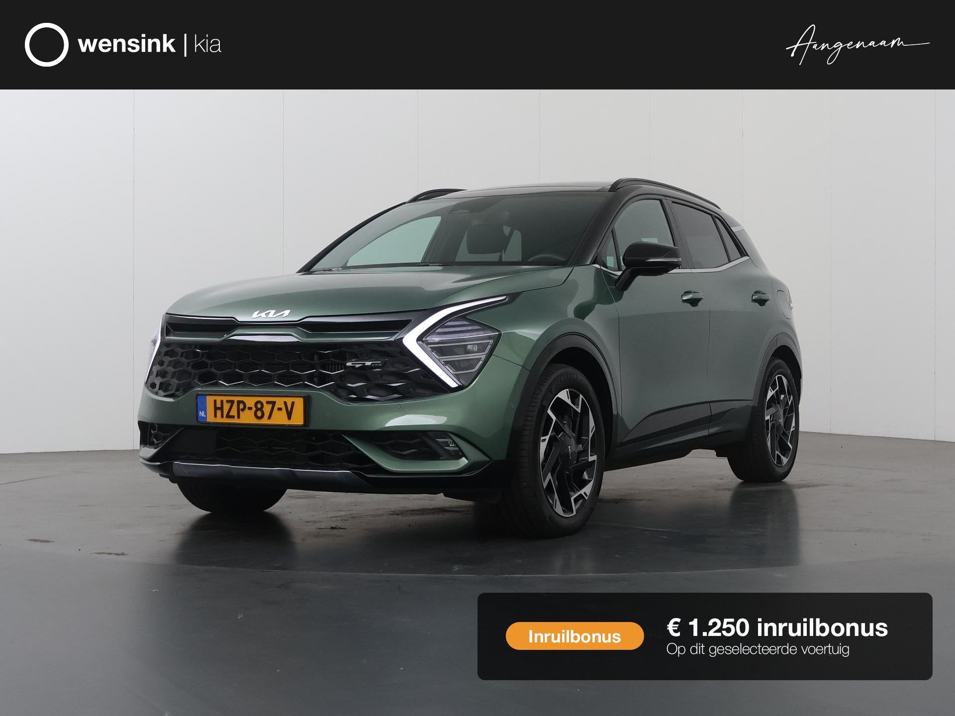 Kia Sportage 1.6 T-GDi Plug-in Hybrid AWD GT-PlusLine | Pano