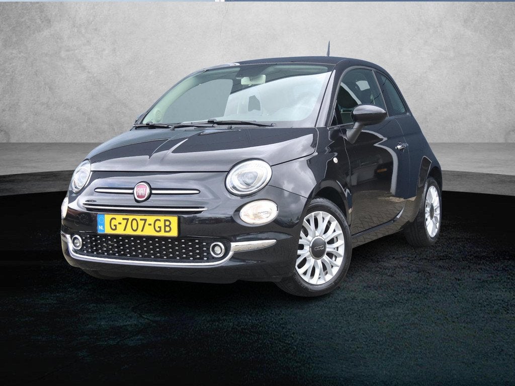 Fiat 500 0.9 TwinAir Turbo Lounge Navigatie | Panoramadak |, 86 pk, Bedrijf, Handgeschakeld, Hatchback