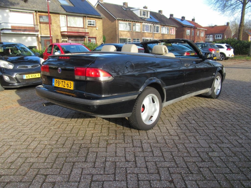 Saab 900 Cabrio 2.3 SE | AUT NW | APK+Beurt+Accu | RIJKLAAR!, foto 3