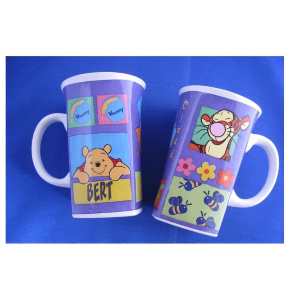 Ter overname disney winnie de pooh mokken, Verzamelen, Disney, Ophalen of Verzenden, Winnie de Poeh of vrienden, Nieuw, Servies