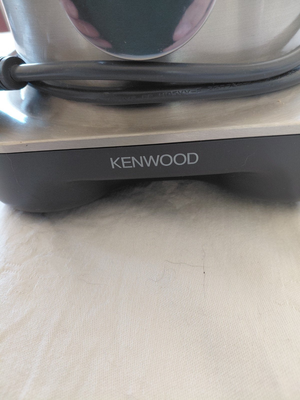 Kenwood Keukenmachine met diverse opzetstukken, Gebruikt, 3 snelheden of meer, Ophalen of Verzenden, 2 tot 3 liter