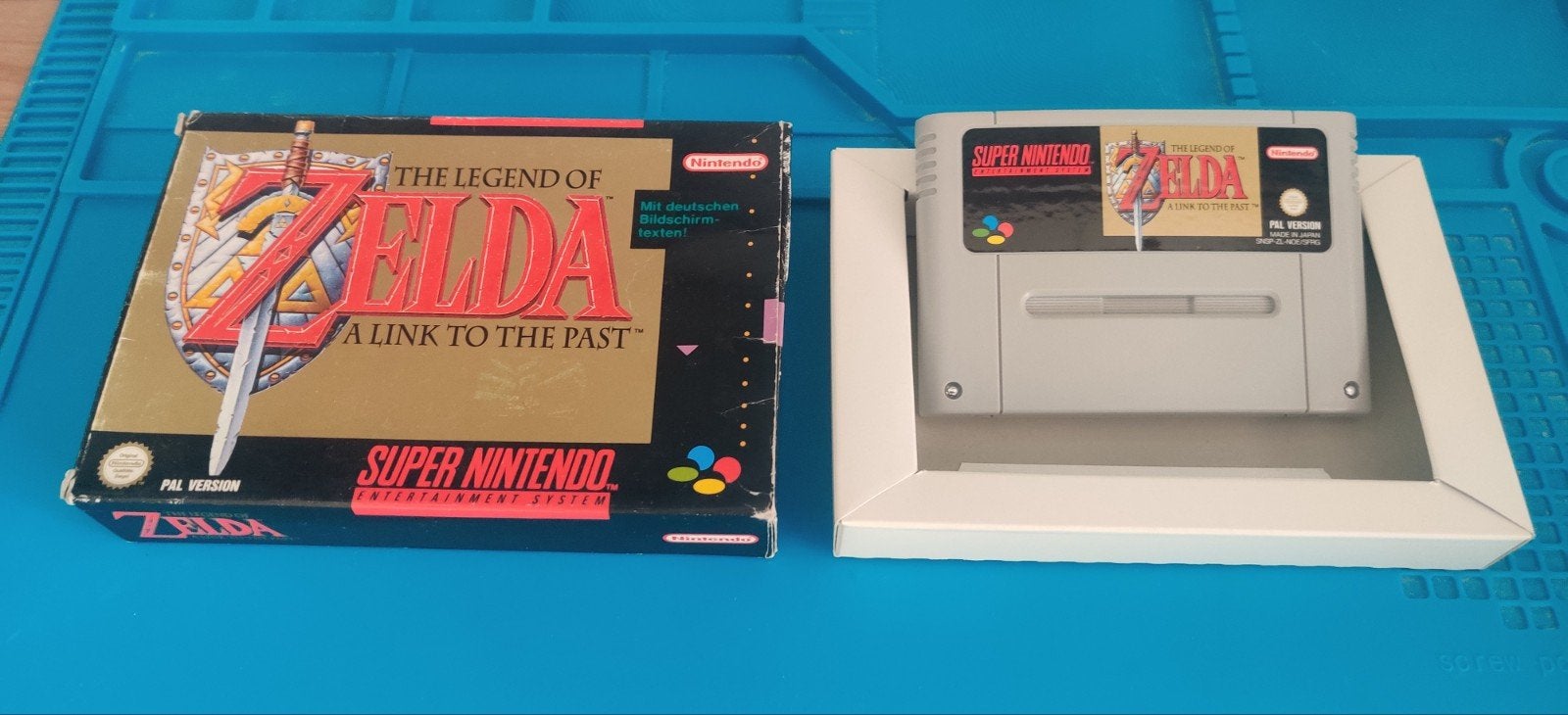 Zelda Link to the Past - Boxed, Avontuur en Actie, 1 speler, Ophalen of Verzenden, Zo goed als nieuw