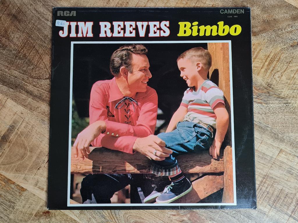LP Jim Reeves – Bimbo (LP E1-009), Ophalen of Verzenden, 1970 - 1979, Zo goed als nieuw, 12 inch