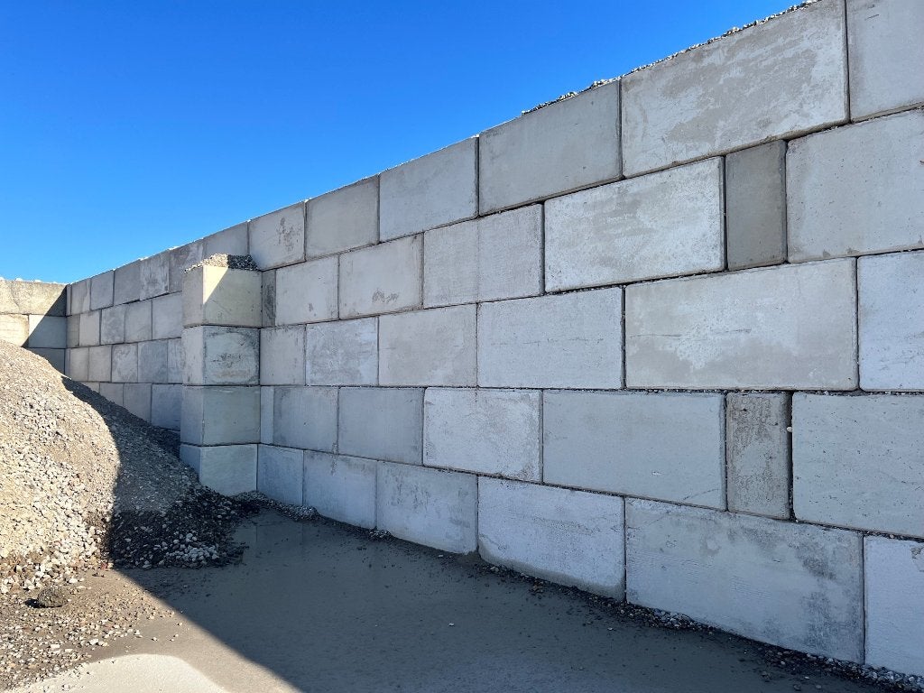 Betonblokken 160x80x80 cm, A-keus, Ophalen, Gebruikt