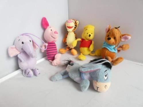 McDonalds 2005 # complete serie bungels Winnie de Pooh, Ophalen of Verzenden, Winnie de Poeh of vrienden, Zo goed als nieuw, Beeldje of Figuurtje