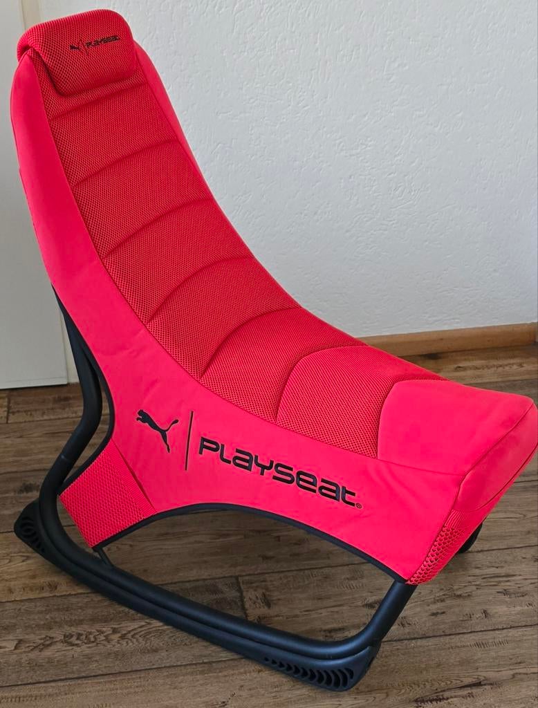 Puma Playseat Gaming Stoel - Rood, Ophalen of Verzenden, Zo goed als nieuw, Rood, Eén
