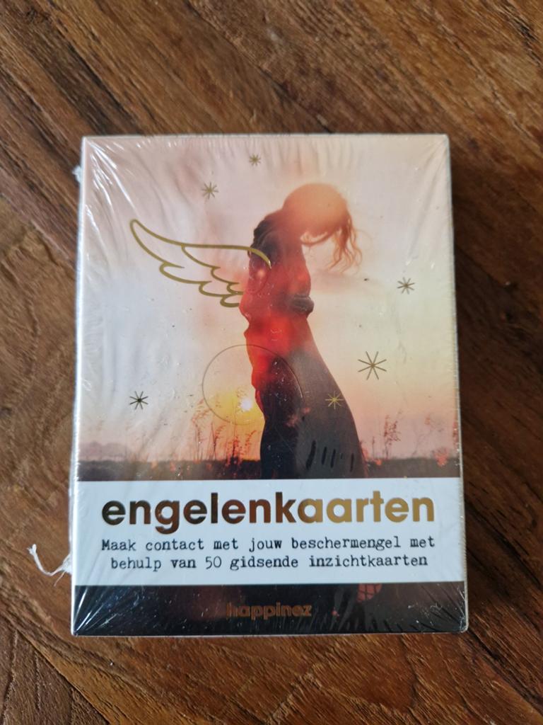 Engelenkaarten, Ophalen of Verzenden, Nieuw, Happinez