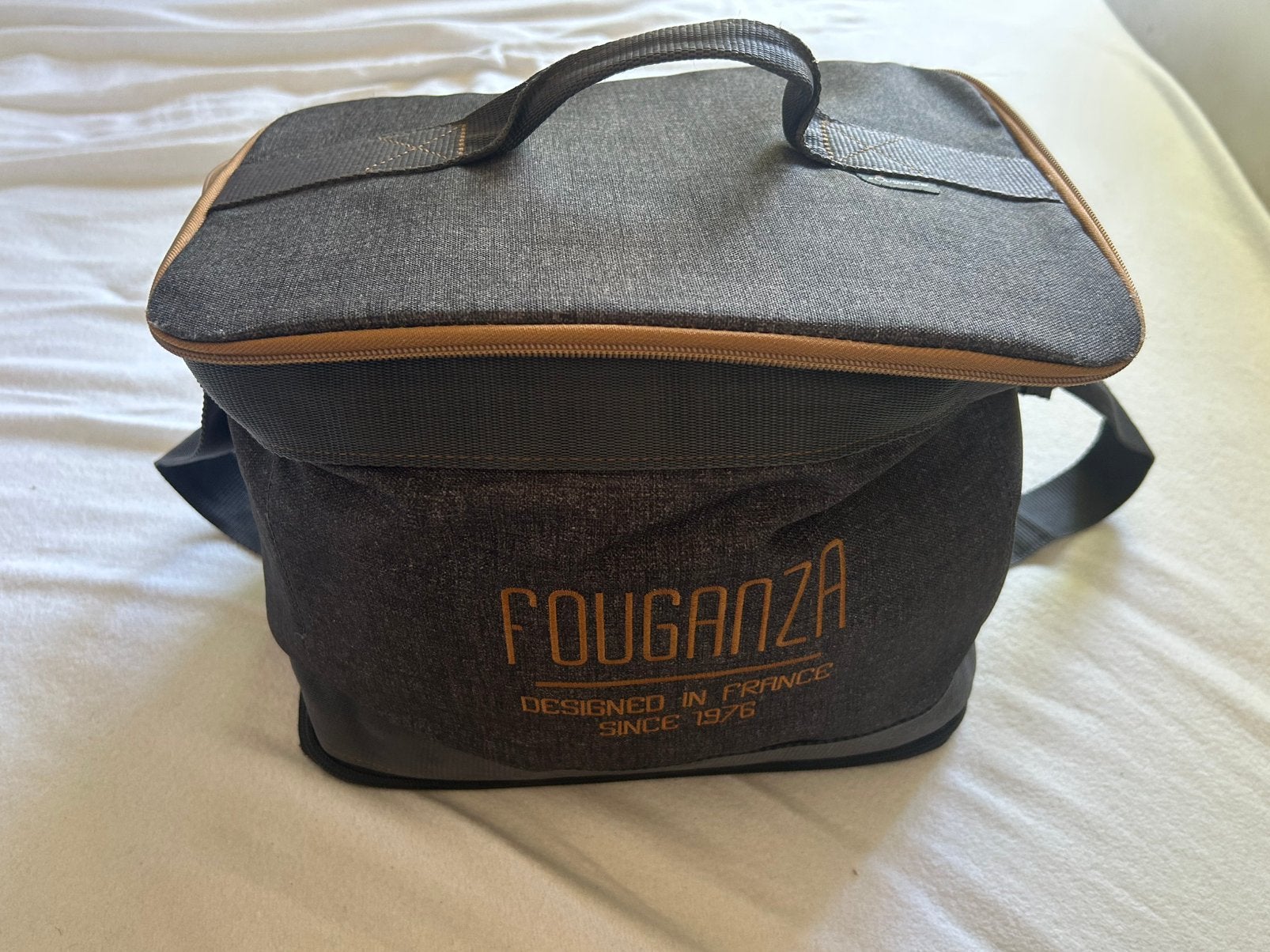 Poetstas / opbergtas voor je cap van fouganza, Fouganza, Ophalen, Zo goed als nieuw, Poetstas