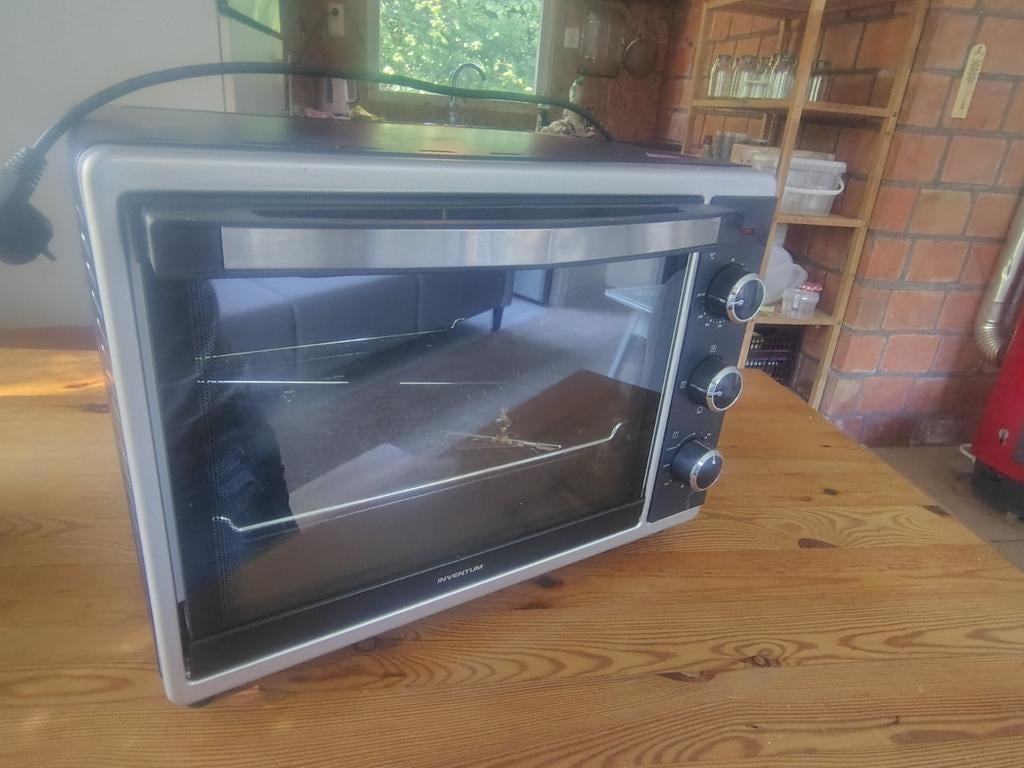 Kleine losse Inventum oven, Ophalen of Verzenden, Zo goed als nieuw