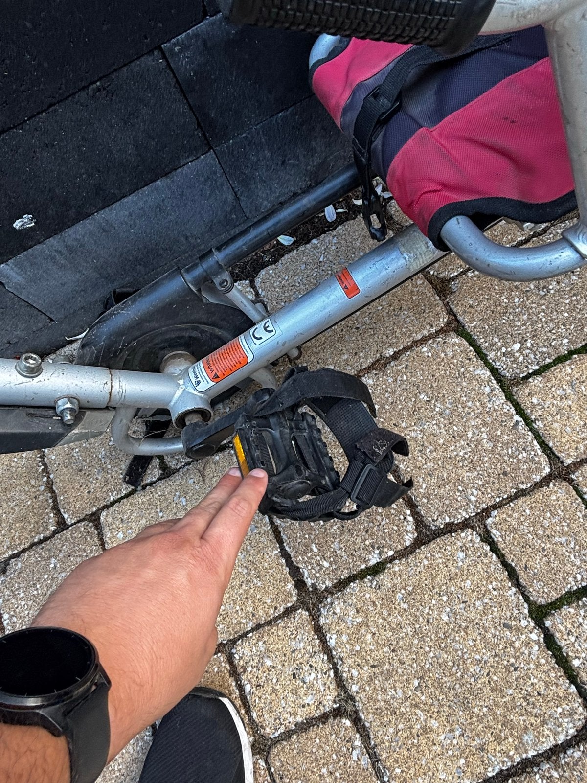 Weehoo Aanhangfiets voor Kinderen - Goede Staat, Ophalen, Gebruikt, Aanhangfiets, 20 tot 40 kg