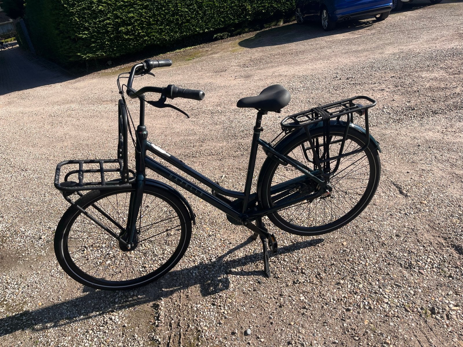 Gazelle dames fiets, Fietsen en Brommers, Ophalen, Velgrem, Zo goed als nieuw, Gazelle