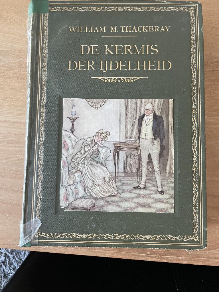 Thackeray, William M. - De kermis der ijdelheid, Boeken, Literatuur, Gelezen, Ophalen of Verzenden