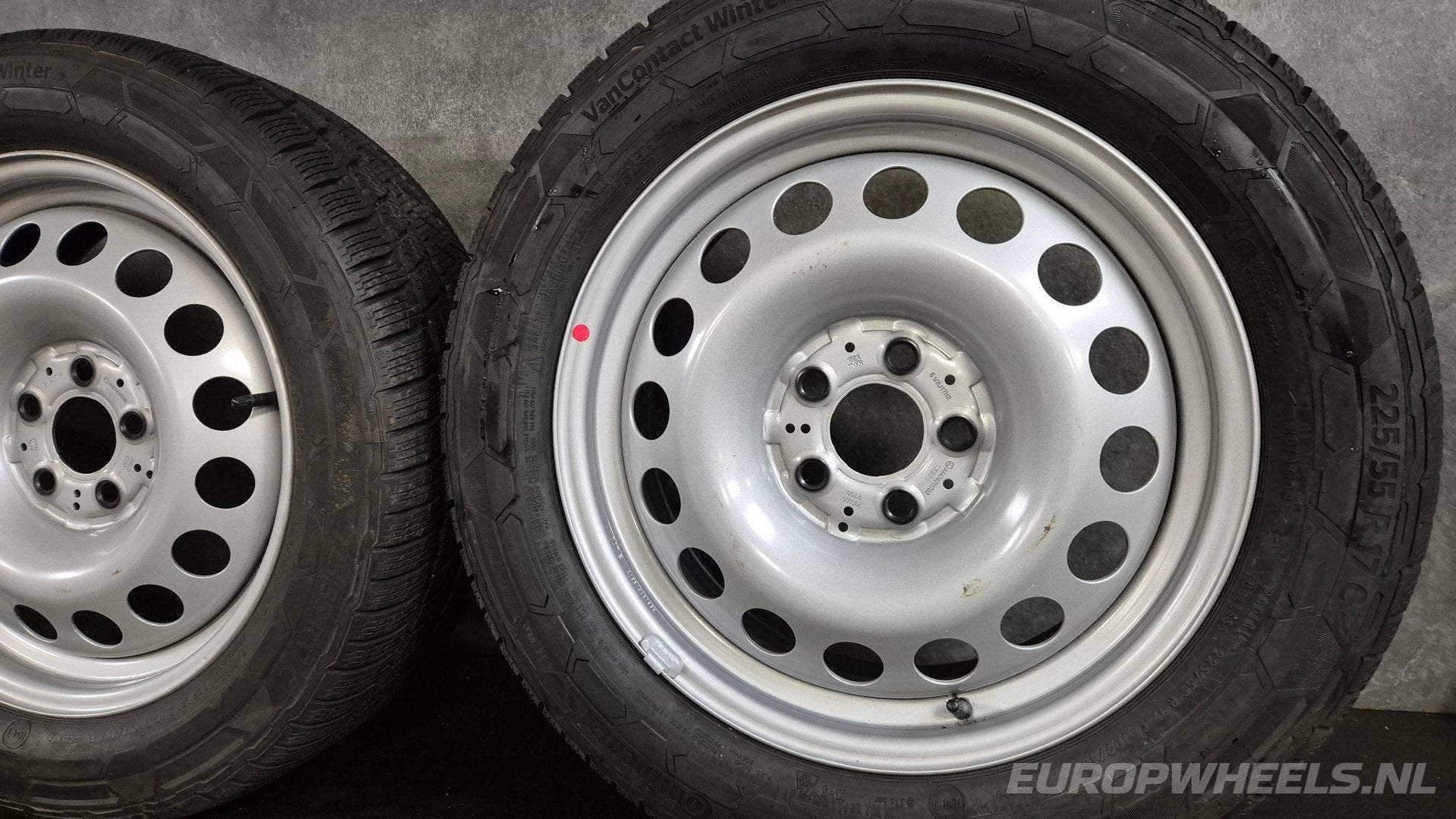 17 inch Mercedes Vito V-Klasse W447 velgen winterbanden, -, -, Banden en Velgen, Nieuw