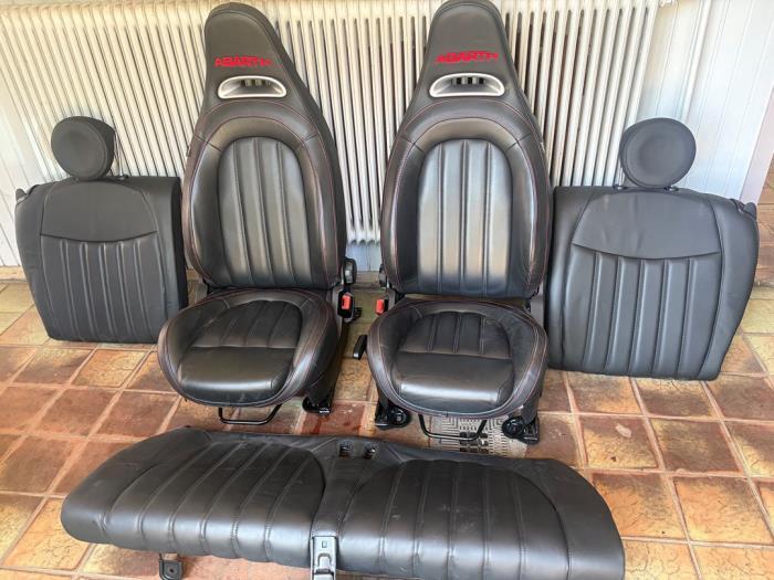 Bekleding Set (compleet) van een Fiat 500 Abarth, Gebruikt, -, -, -