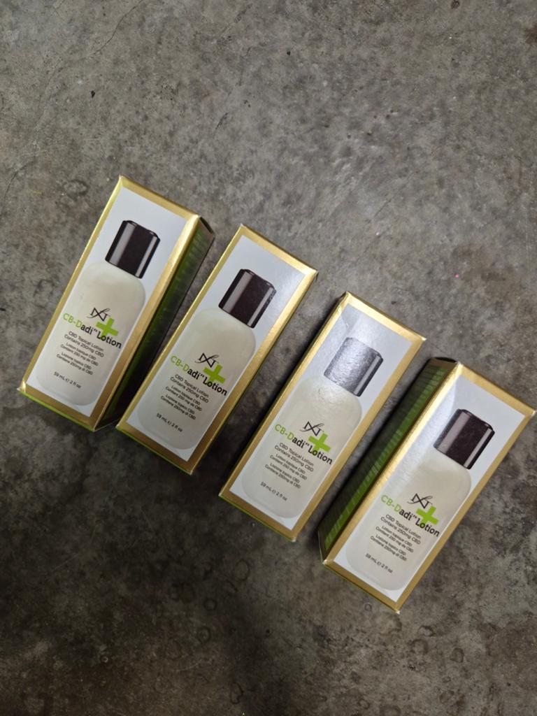 Nieuw 1x dadi cbd lotion 59ml, Overige kleuren, Nieuw, Ophalen of Verzenden, Handen en Nagels
