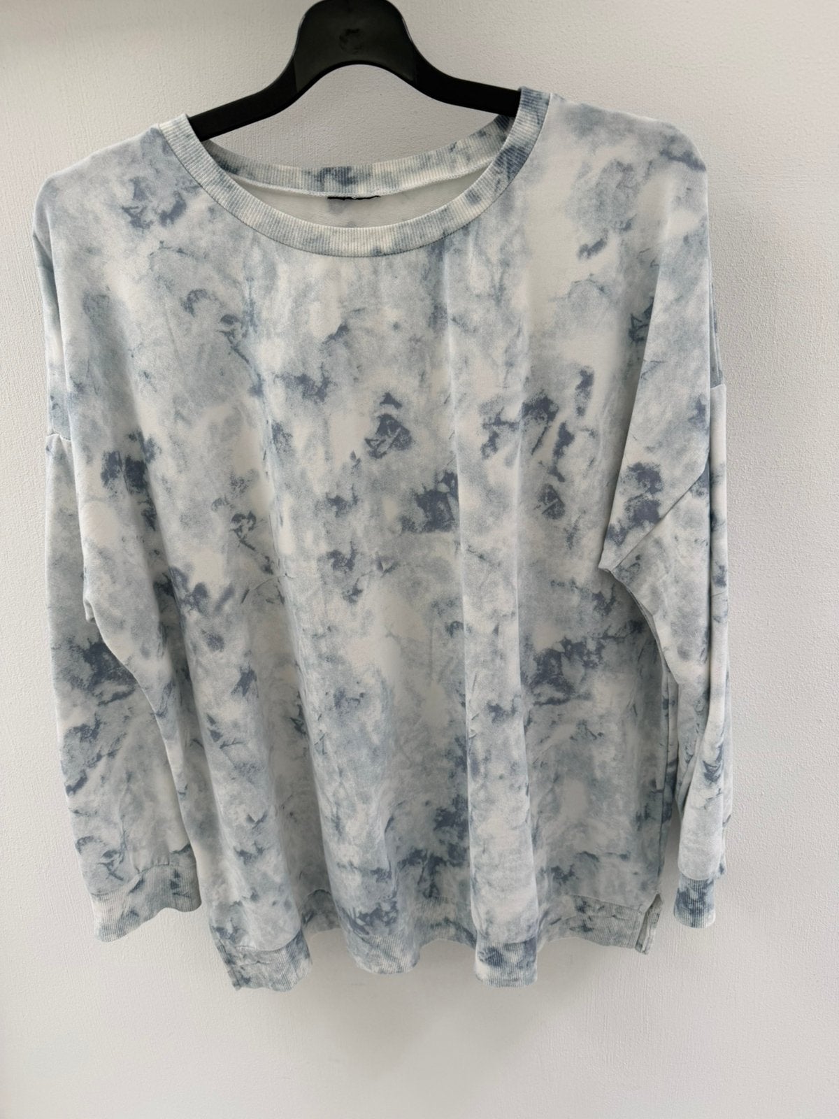 Ulla Popken - sweater - pure cotton - maat 50/52, Wit, Trui of Vest, Ulla Popken, Ophalen of Verzenden