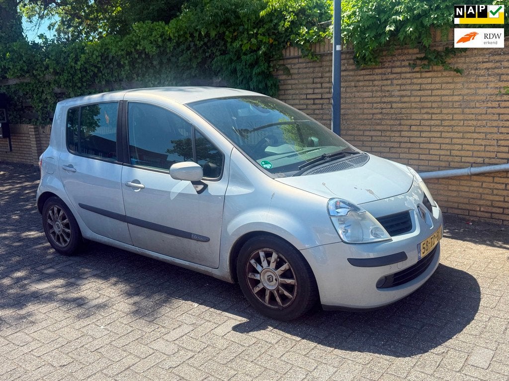 Renault Modus 1.6-16V / AUT / Airco KOOPJE, Auto's, Gebruikt, Origineel Nederlands, Bedrijf, 600 kg