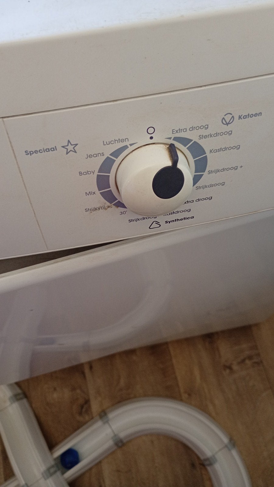 Zanussi Luchtafvoer Wasdroger - Goede Staat, Ophalen, 6 tot 8 kg, Gebruikt, Luchtafvoer
