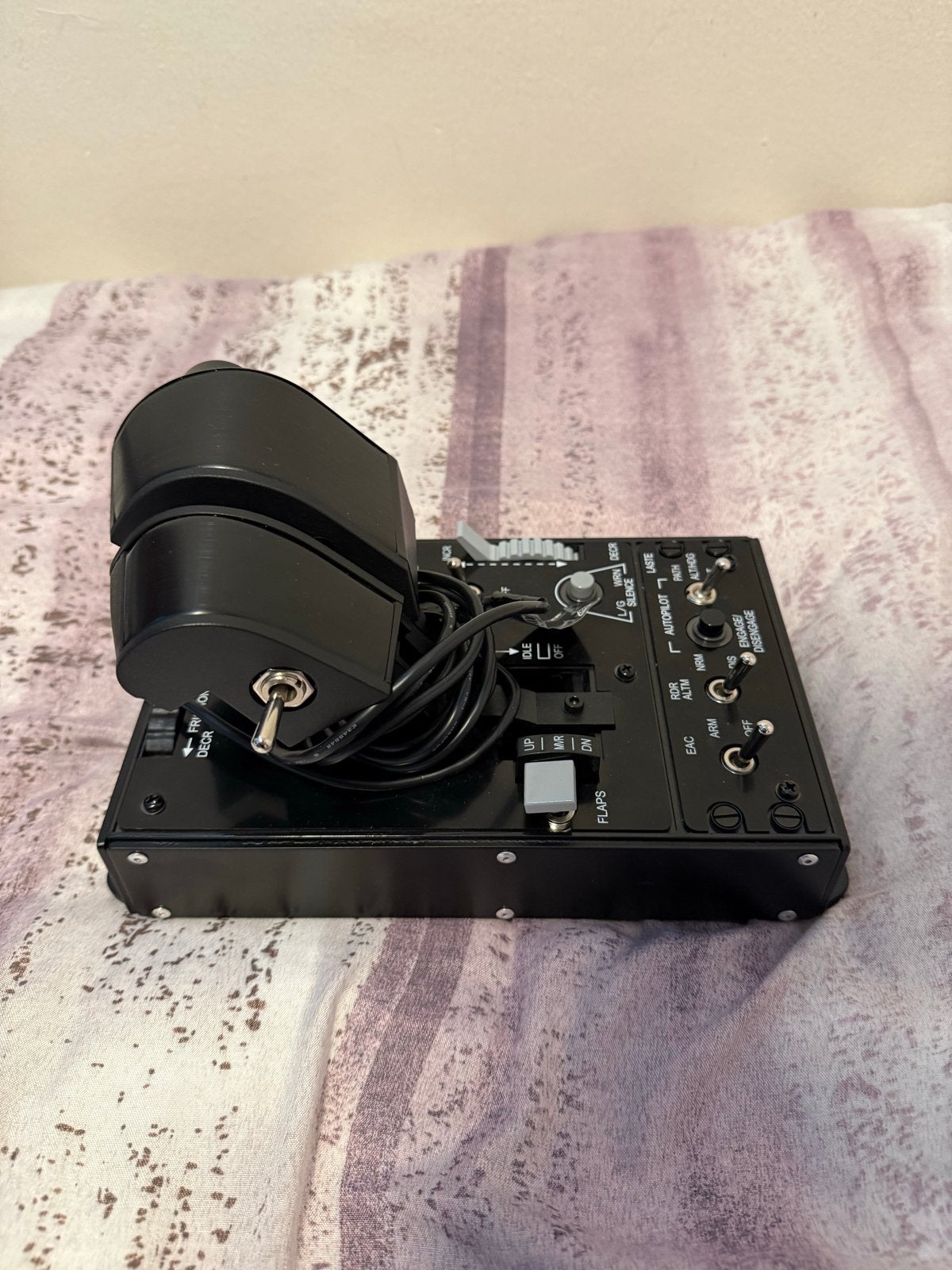 Thrustmaster HOTAS Warthog Joystick en Dual Throttle, Ophalen of Verzenden, Zo goed als nieuw, Thrustmaster, PC
