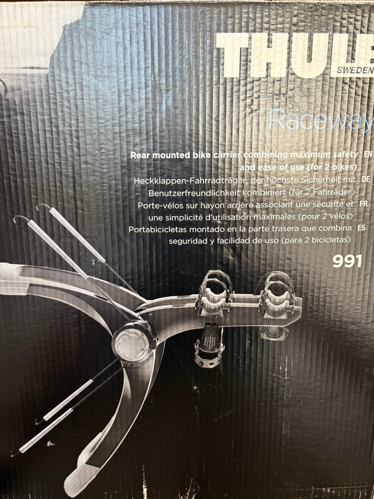 Thule raceway 991, Ophalen, Nieuw