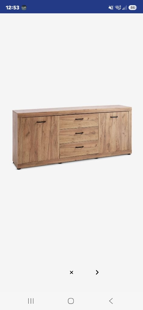 Dressoir, Ophalen, 150 tot 200 cm, Nieuw, 25 tot 50 cm